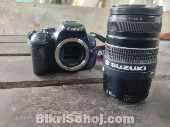 CANON EOS 600D